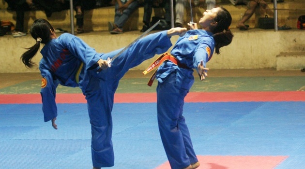 Vovinam Quân đội – Chặng đường 25 năm gian khó và tự hào
