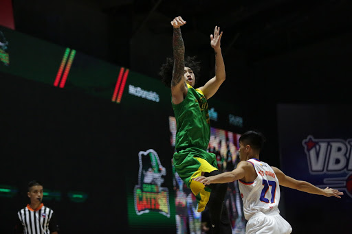 Kết quả VBA 25/10: Can Tho Catfish vs Hanoi Buffaloes