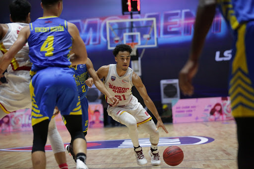 Kết quả VBA 25/10: Hochiminh City Wings vs Saigon Heat