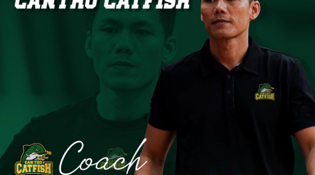 HLV Tô Quang Trung lên tiếng về mục tiêu của Cantho Catfish tại VBA 2020