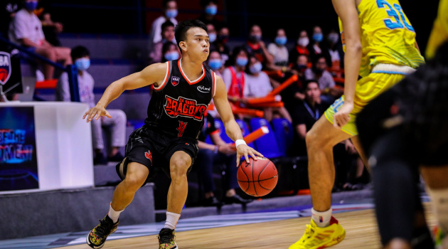 Chùm ảnh VBA 04/11: Nha Trang Dolphins vs Danang Dragons