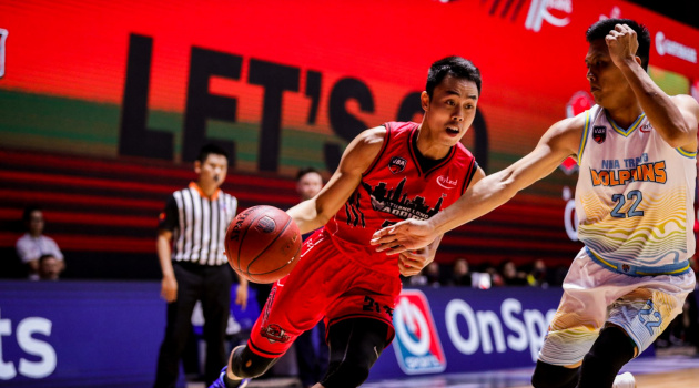 Chùm ảnh VBA 07/11: Thang Long Warriors vs Nha Trang Dolphins