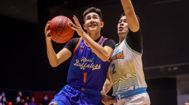 Chùm ảnh VBA 09/11: Hanoi Buffaloes vs Nha Trang Dolphins