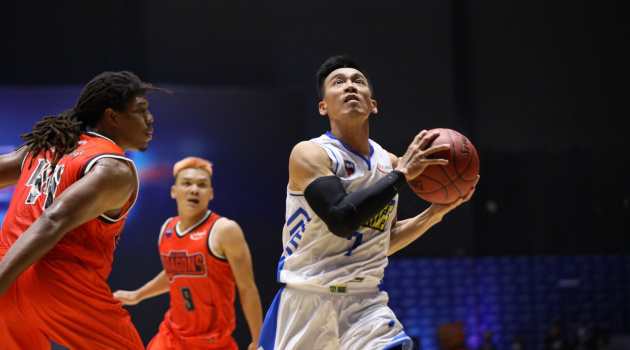 Chùm ảnh VBA 11/11: Danang Dragons vs Hochiminh City Wings