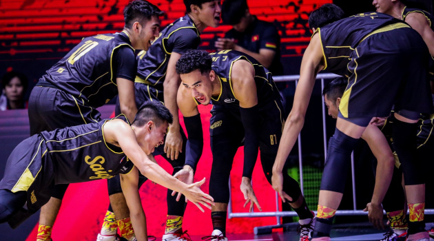 Chùm ảnh VBA 18/11: Saigon Heat vs Hochiminh City Wings