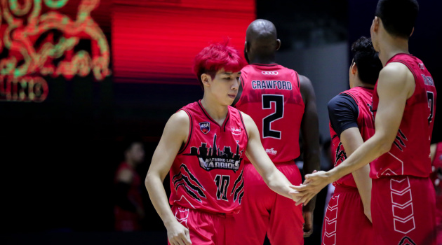 Chùm ảnh VBA 21/10: Thang Long Warriors vs Cantho Catfish