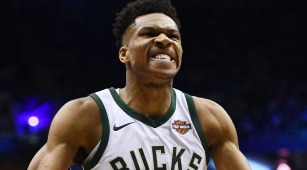 Video: Những pha bóng hay nhất của Giannis Antetokounmpo mùa 2019/20