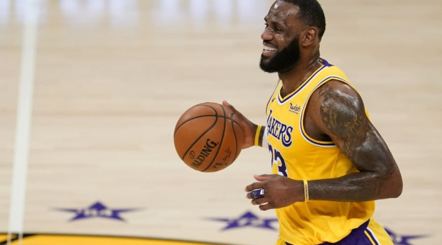 Video: Những pha bóng hay nhất của Lebron James mùa 2019/20