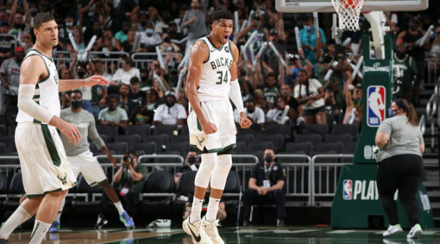 Lịch thi đấu NBA 20/6: Trụ cột chấn thương, Nets có vượt qua được Bucks? 
