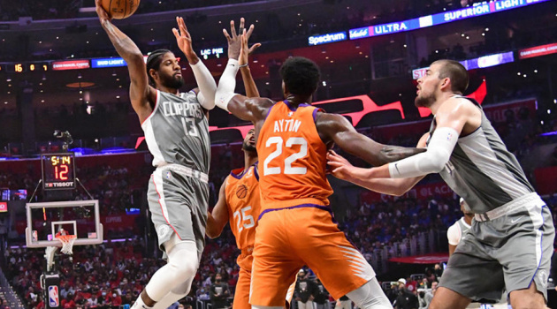 Lịch thi đấu NBA 29/6: Vé đi tiếp cho Suns? Cơ hội cuối của Clippers 