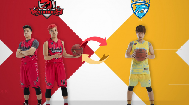 Chính thức! Thang Long Warriors và Nha Trang Dolphins kích hoạt bom tấn 