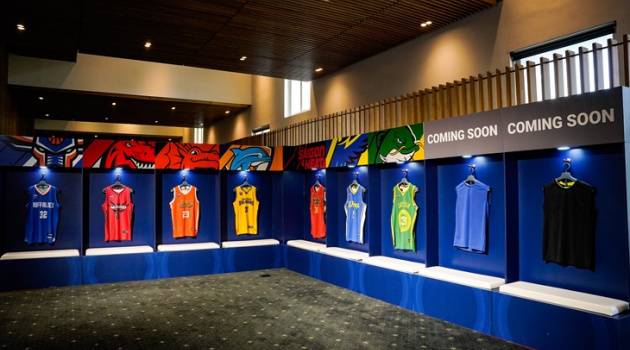 Chùm ảnh: Áo đấu của 7 CLB tại buổi họp báo VBA 2021 