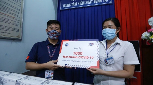 VBA chung tay vào công tác phòng chống dịch Covid-19 cùng tỉnh Khánh Hòa