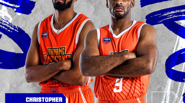 Chính thức! Danang Dragons công bố 2 ngoại binh cho VBA 2021 