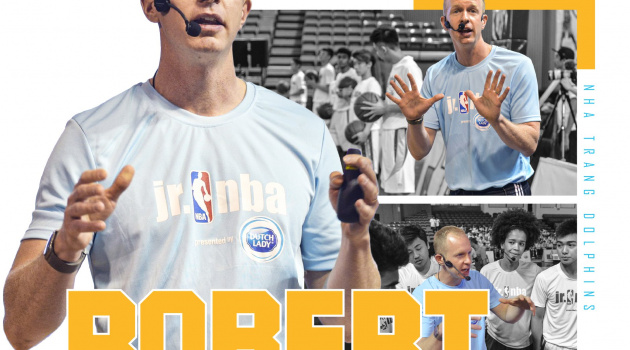 Chính thức! Nha Trang Dolphins công bố tân HLV thay Ryan Marchand 