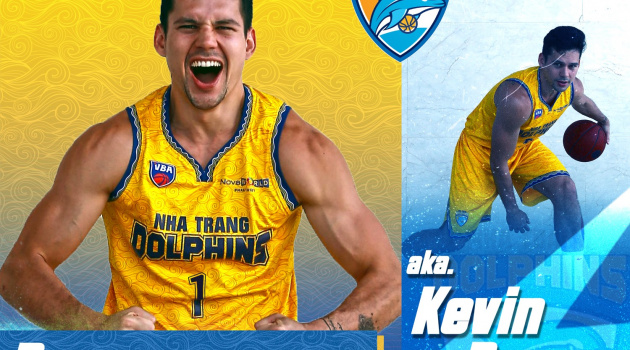 Chính thức! Nha Trang Dolphins chia tay Devin Harris, giới thiệu gương mặt bất ngờ