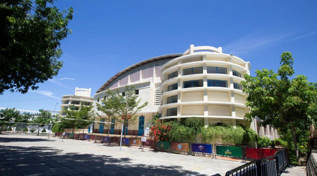 Chùm ảnh: Nhà thi đấu theo mô hình chuẩn 5k của VBA 2021 