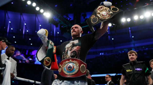 Anthony Joshua mất 4 đai vô địch hạng nặng vào tay Oleksandr Usyk