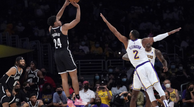 Kết quả NBA Preseason 4/10: Lakers gục ngã trước Nets 