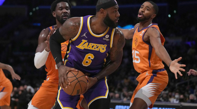 Lịch thi đấu NBA 25/10: Bước đường nào cho Lakers? Chờ Curry tỏa sáng