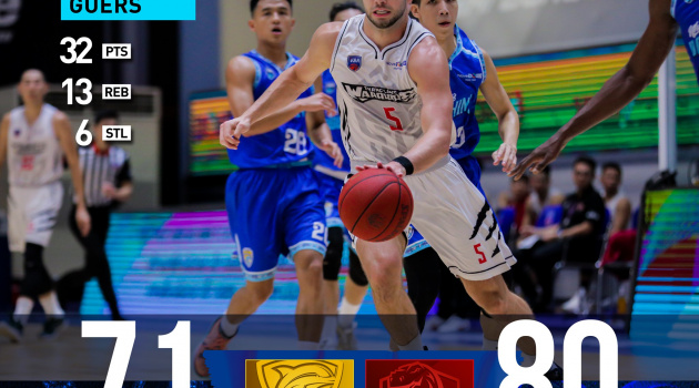 Kết quả VBA Premier Bubble Game 38: Nha Trang Dolphins vs Thang Long Warriors
