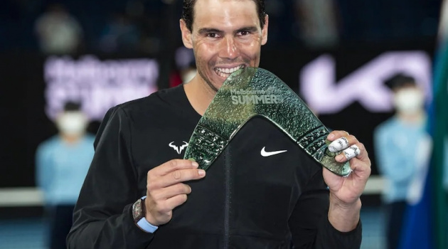 Nadal lập kỷ lục khi vô địch Melbourne Open