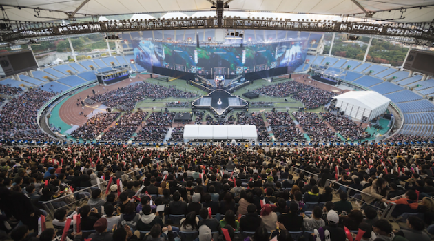 Hàn Quốc lần đầu đăng cai giải LMHT lớn thứ hai thế giới