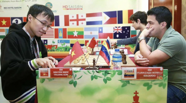 Cờ vua Việt Nam xuất trận tại SEA Games 31