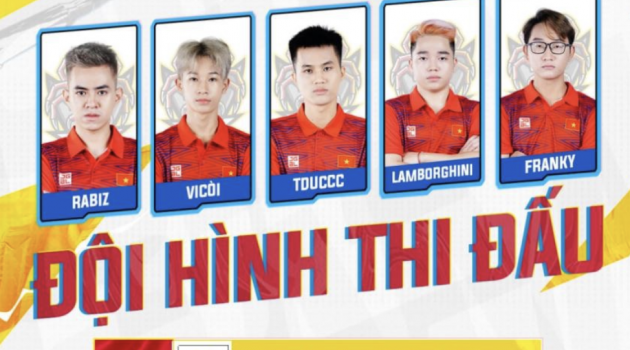 Đội PUBG Mobile Việt Nam tự tin hạ Thái Lan để giành HCV SEA Games