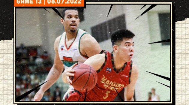 Kết quả VBA 2022 Game 13: Saigon Heat vs Danang Dragons