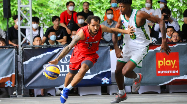 Tổng hợp kết quả VBA 3x3 2022 ngày 6/5