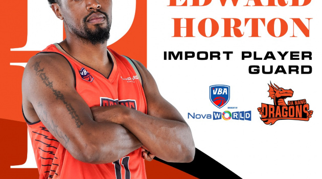 Chính thức! Danang Dragons chốt 2 ngoại binh cho VBA 2022