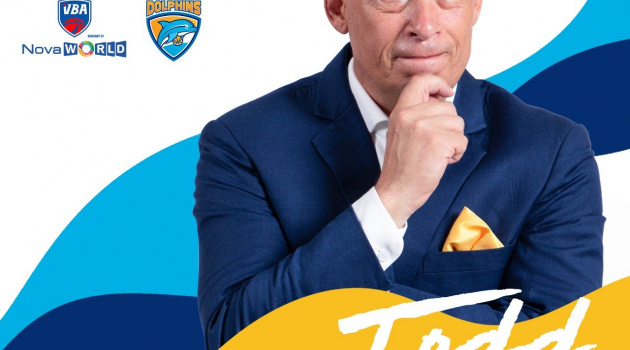 Chính thức! Nha Trang Dolphins công bố tân thuyền trưởng ở VBA 2022