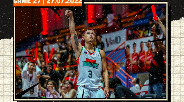 Kết quả VBA 2022 Game 27: Thang Long Warriors vs Danang Dragons