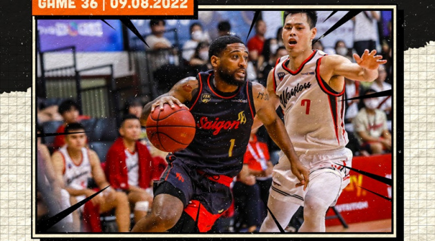 Kết quả VBA 2022 Game 36: Saigon Heat vs Thang Long Warriors