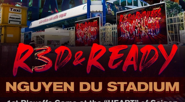 Saigon Heat thay đổi sân nhà tại VBA Playoffs 2022