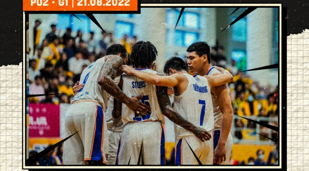 Kết quả VBA 2022 Playoffs 2 Game 1: Nha Trang Dolphins vs Hanoi Buffaloes