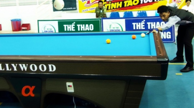 Giải Billiards carom 3 băng quốc tế Bình Dương 2022: Tranh tài hấp dẫn sau lễ khai mạc