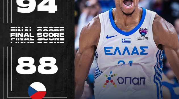 Kết quả EuroBasket ngày 11/9: Jokic bại trận, Á thần vượt ải