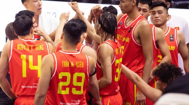 Tuyển Việt Nam ra quân thắng lợi tại vòng sơ loại FIBA Asia Cup 2025