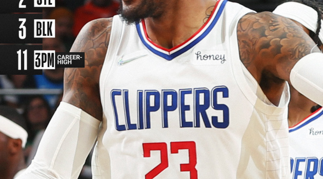 Kết quả NBA 2/4: Lakers chìm sâu, Clippers phấn khích