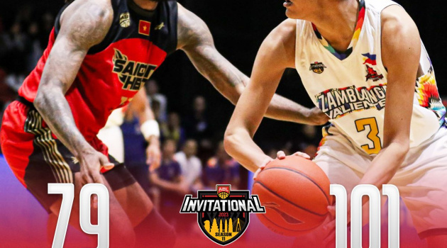 Kết quả ABL 18/1: Saigon Heat đè bẹp đại diện Philippines