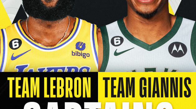 Chính thức! Công bố những gương mặt tham dự All-Star 2023