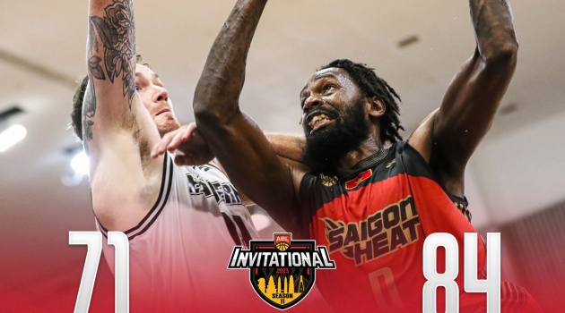 Kết quả ABL 5/2: Saigon Heat tiếp tục chiến thắng