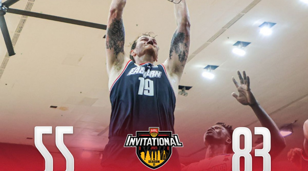 Kết quả ABL 7/2: Black Bears, Eastern thị uy sức mạnh