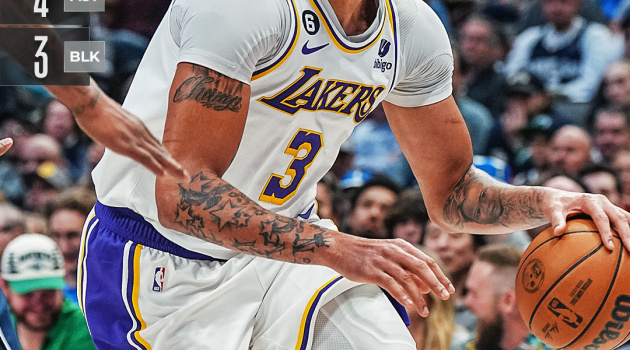 Kết quả NBA 27/2: Lakers quật ngã Mavericks, GSW tiếp đà chiến thắng