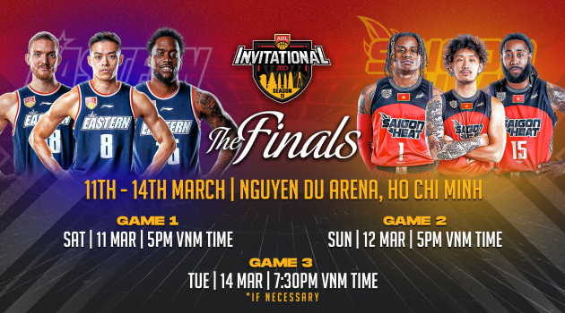Lịch thi đấu ABL Finals 2023: Cơ hội cho Saigon Heat