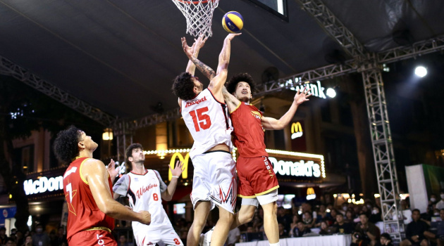 Kết quả VBA 3x3 Stop 1 18/3: Thang Long Warriors thị uy sức mạnh