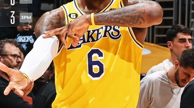 Kết quả NBA 12/4: Lakers bước tiếp, Hawks hạ gục Heat