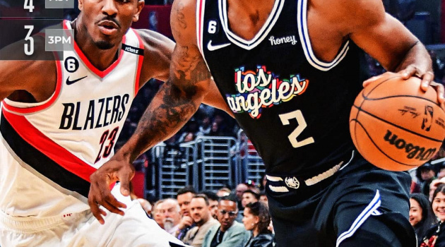 Kết quả NBA 9/4: Nuggets vấp ngã, Clippers tăng tốc